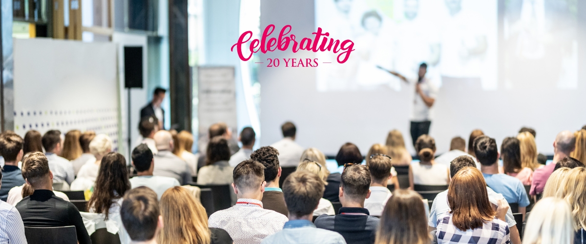 20 Jahre Success Canva