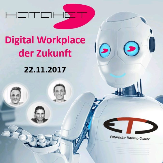 PRESSE | HATAHET Digital Workplace Event mit ETC und dox42
