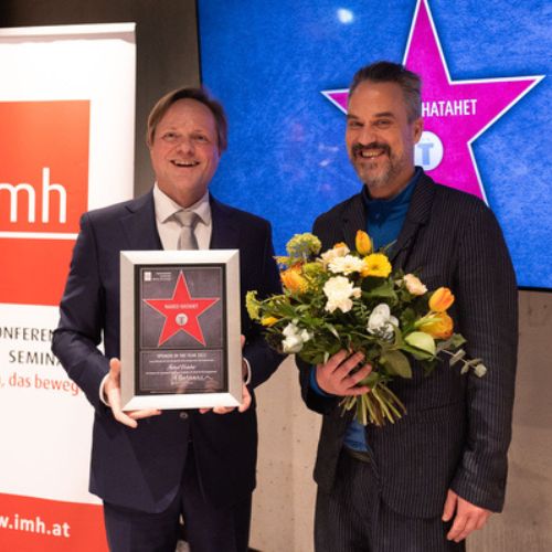 HATAHET CEO Nahed Hatahet als ‚Speaker of the year‘ ausgezeichnet von imh