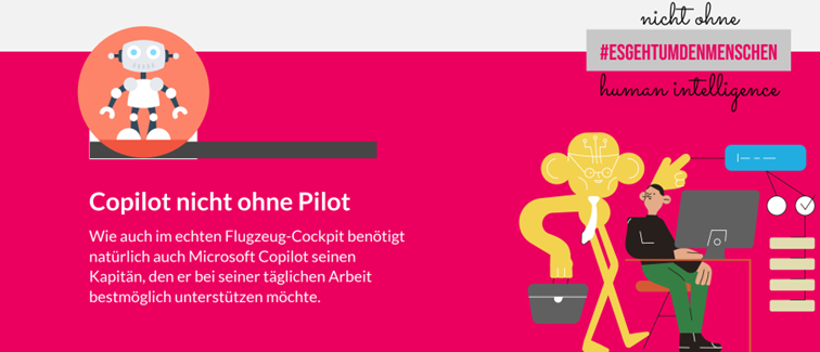 Copilot nicht ohne Pilot AnSz