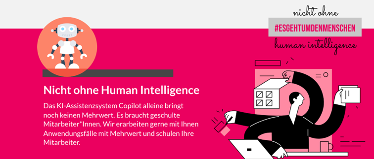 Nicht ohne Human Intelligence